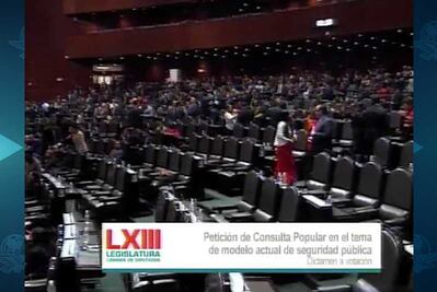 Diputados del Frente abandonan pleno y evitan aprobación de Consulta Popular