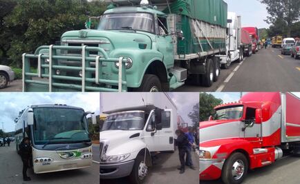 Recuperan vehículos retenidos en Michoacán