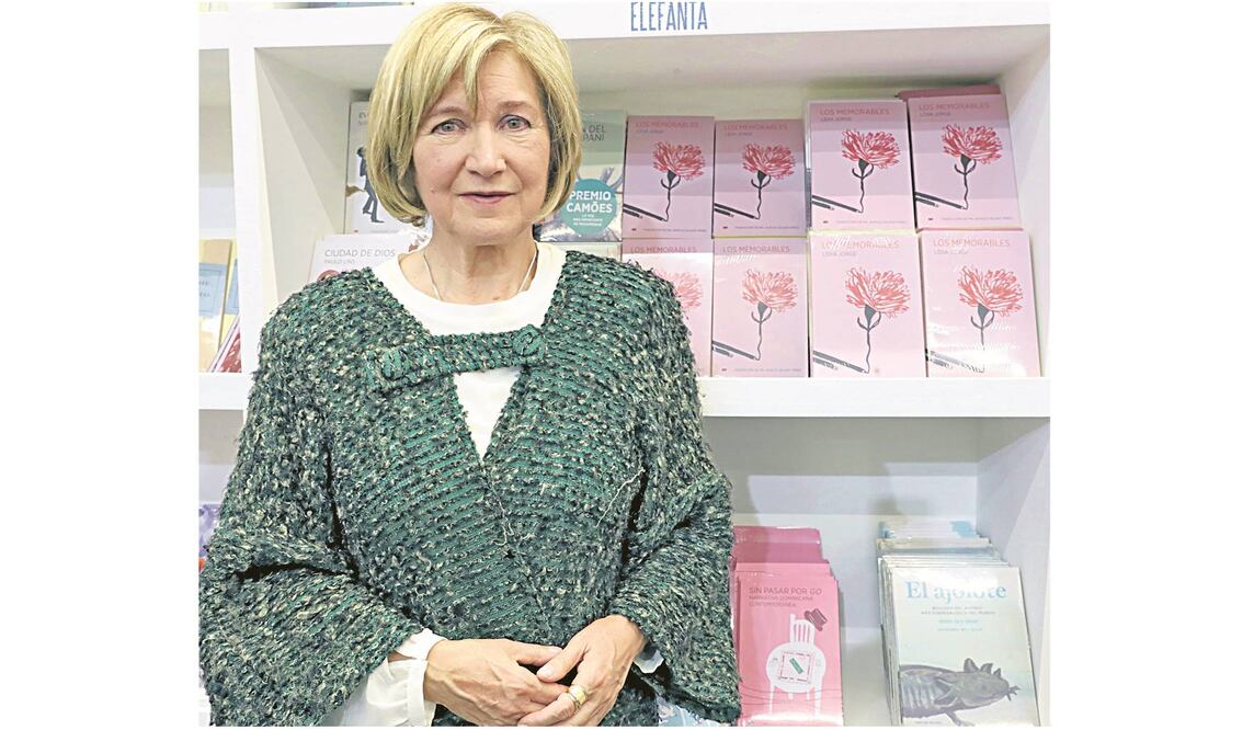 La portuguesa Lídia Jorge encabeza el cartel de invitados. Foto: ARCHIVO. EL UNIVERSAL