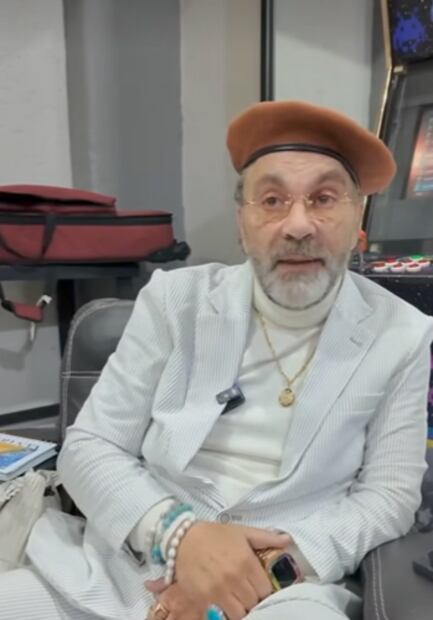 Esta fue la imagen que desató el debate en redes. Foto: Especial.