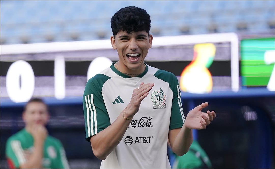 Kevin Álvarez aplaudió que la Selección Mexicana se mida a Colombia y Ecuador de cara al Mundial 2026 / FOTO: Imago7