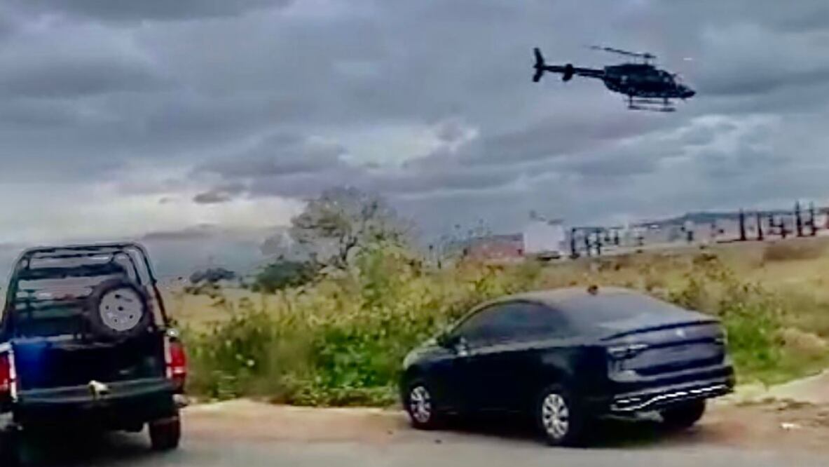 Ataque armado dejó un saldo de un policía herido y un agresor muerto en el municipio de Guadalupe, Zacatecas. Foto: Especial/El Universal