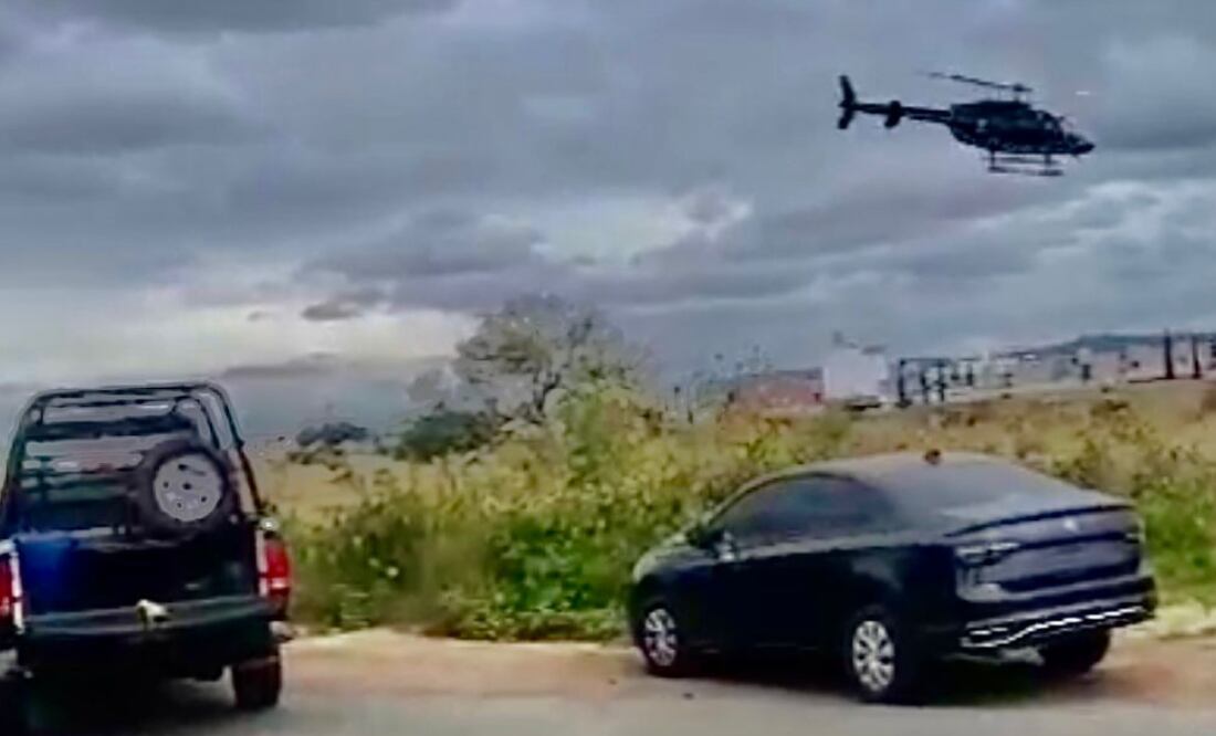 Ataque armado dejó un saldo de un policía herido y un agresor muerto en el municipio de Guadalupe, Zacatecas. Foto: Especial/El Universal