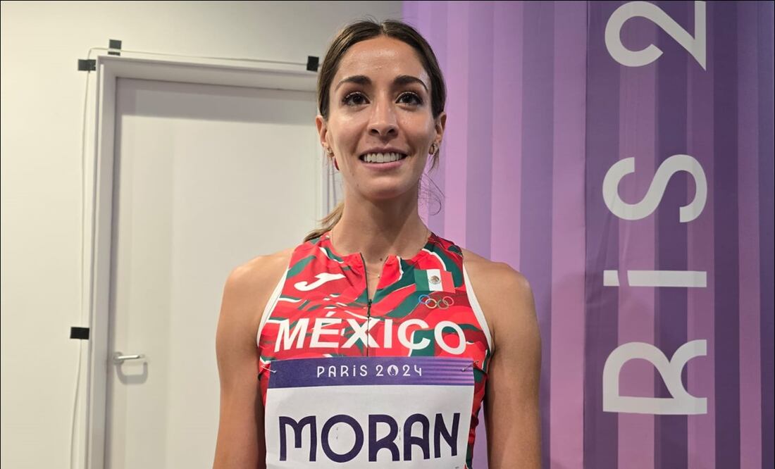 Paola Morán luego de clasificar a semifinales de los 400 metros: "Hay puntos que mejorar y correr más rápido" / FOTO: Arturo Sanguino - EL UNIVERSAL