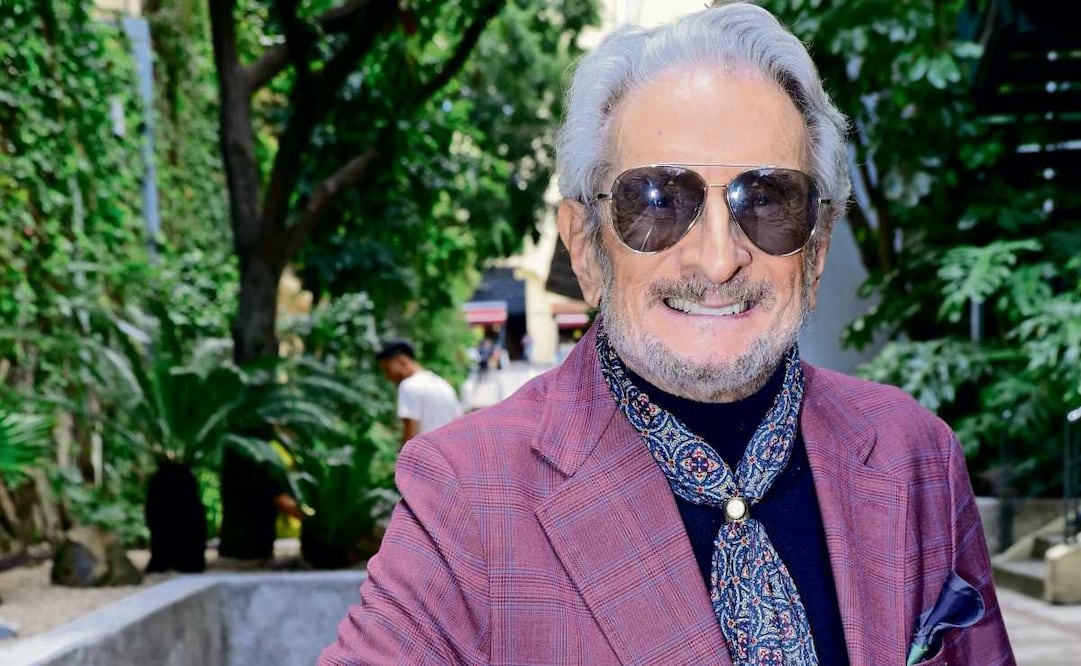 En Corazón de Oro, interpreta al patriarca de una familia que, ya muerto, sigue marcándola. Foto: Fernanda Rojas / EL UNIVERSAL