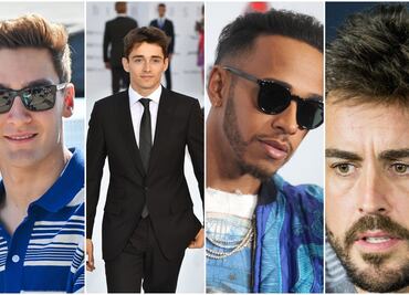 Los más guapos de la Fórmula 1