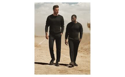 David Beckham y Kevin Hart en la nueva campaña de H&M