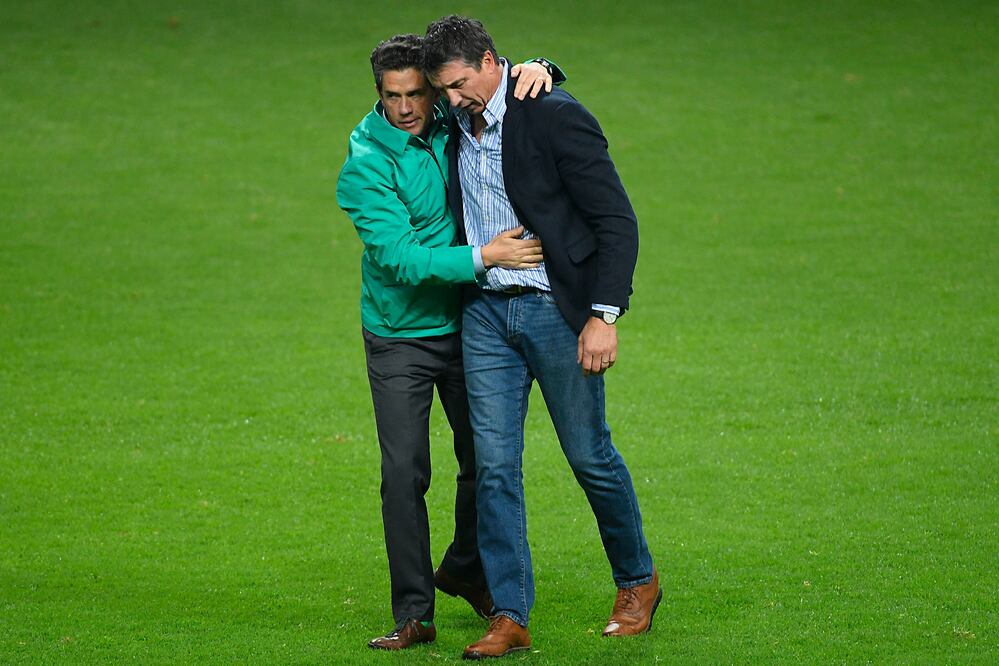 Alejandro Irarragorri le advirtió calmar el vestidor antes de cesarlo. Foto: Imago7