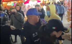 Comerciantes de PRODIANA acusan intimidación de policías en Zona Rosa; respuesta de Rojo de la Vega fue la violencia, dicen
