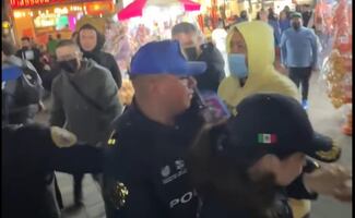 Comerciantes de PRODIANA acusan intimidación de policías en Zona Rosa; respuesta de Rojo de la Vega fue la violencia, dicen