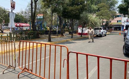 Vecinos de Álvaro Obregón exigen reabrir circulación donde se encuentra el Pozo Alfonso XIII