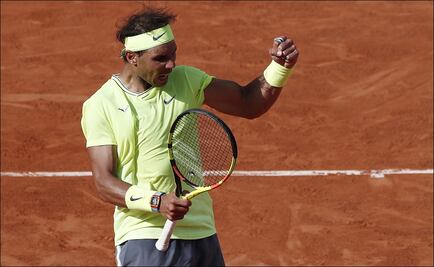 Rafael Nadal festeja su cumpleaños en Roland Garros