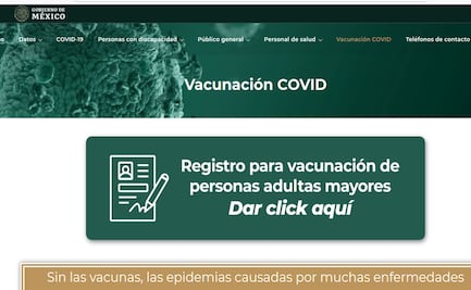 Reportan que registro a página web MiVacuna funciona correctamente