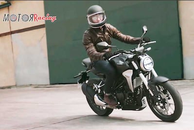 Honda presenta CB300R y CB1000R