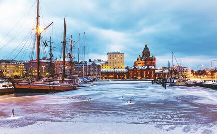 Cómo Finlandia es el país más feliz del mundo con su comida insípida y duros inviernos