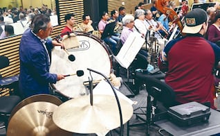 “Para mí sigue siendo un deleite hacer música con la OFUNAM”: Abel Benítez