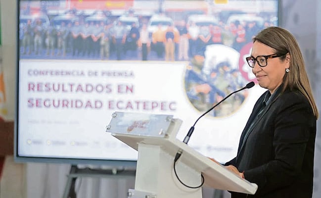 Gobierno federal capacitará a los policías de Ecatepec