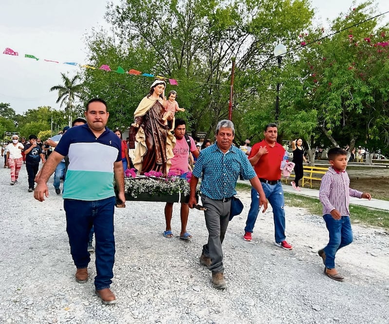 La virgen recorrió todas las comunidades que pertenecen a la parroquia de Nuestra Señora del Carmen. Foto: Roberto Aguilar/EL UNIVERSAL
