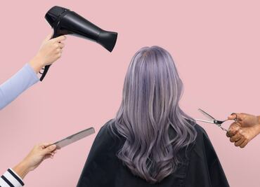 Cortes de cabello modernos para mujeres con canas