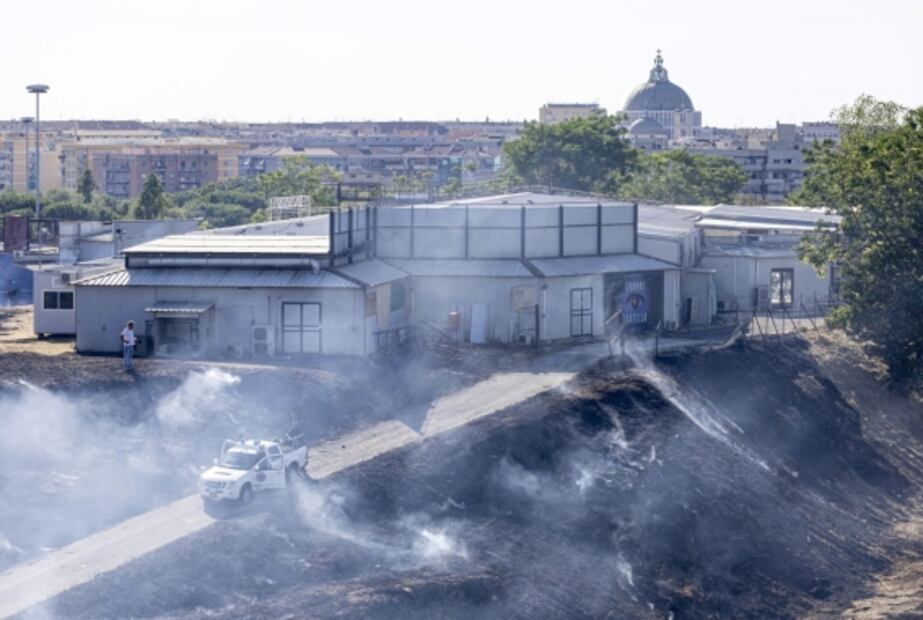Se incendian los estudios de cine donde se filmaron "Ben Hur" y "Dolce Vita"