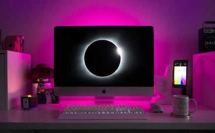 ¿Cómo seguir el eclipse solar de manera online?
