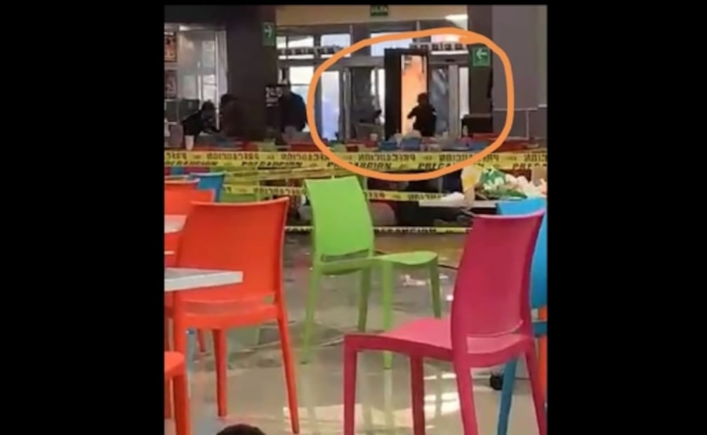 Hombres armados ingresan a un Walmart durante balacera en Nuevo Laredo