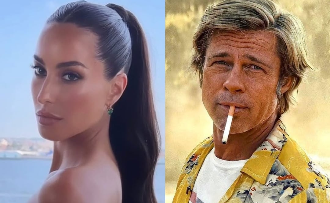 Brad Pitt e Inés de Ramón fueron vinculados tras la ruptura del actor con Angelina Jolie. Foto: Instagram oficial/ Vía IMDb.