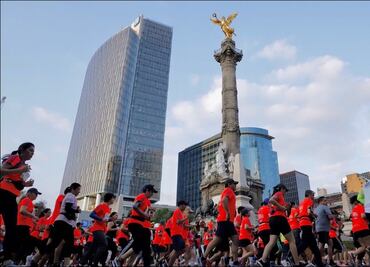 Fallece corredor del Medio Maratón de la CDMX