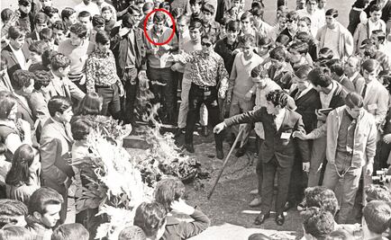 El rector de la UNAM protestó contra Díaz Ordaz