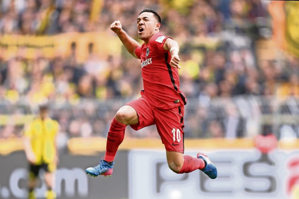 Marco Fabián de la Mora realizó una anotación de primer nivel (INA FASSBENDER. AP)