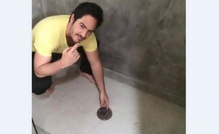 Just like 'El Chapo,' 'Chema Venegas' escaped through the drain