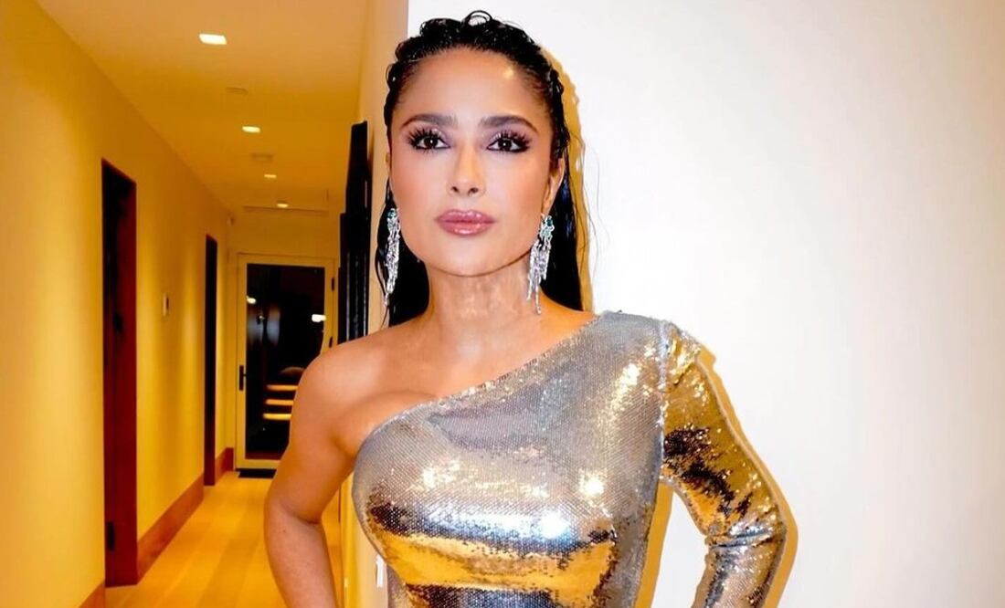 Foto: Instagram @salmahayek