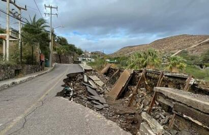 Evalúan daños por “Hilary” en Sinaloa y Baja California Sur