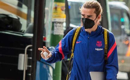 Griezmann se va de España minutos después de la derrota del Barcelona vs PSG