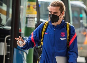 Griezmann se va de España minutos después de la derrota del Barcelona vs PSG