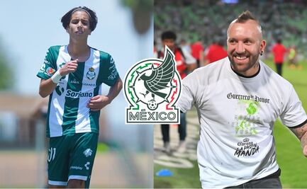 Hijo de Matías Vuoso aparece en la nueva convocatoria de la Selección Mexicana
