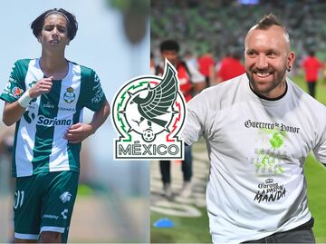 Hijo de Matías Vuoso aparece en la nueva convocatoria de la Selección Mexicana