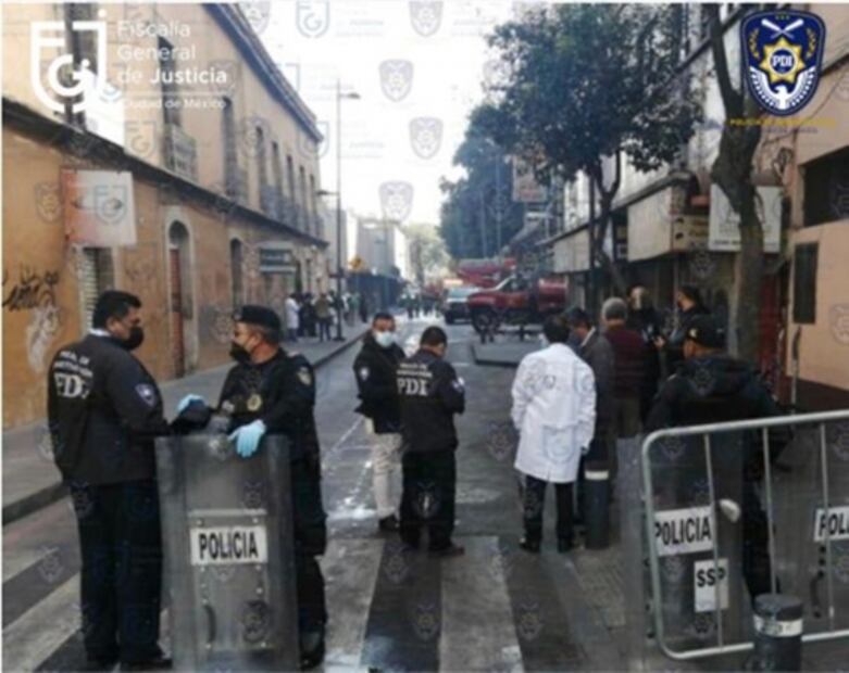 FGJ inicia dos carpetas de investigación por incendio en centro de control del Metro