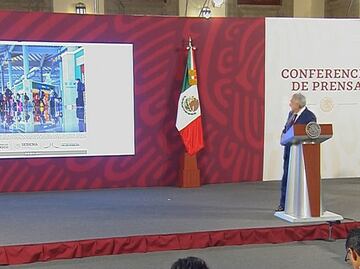 El AIFA ya va caminando, dice AMLO