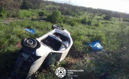 Cinco personas mueren por choque en Ciénega de Flores, Nuevo León; tres de las víctimas eran menores de edad