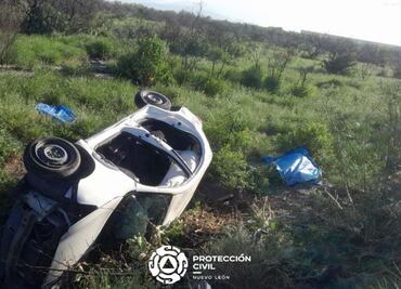 Cinco personas mueren por choque en Ciénega de Flores, Nuevo León; tres de las víctimas eran menores de edad