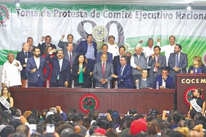 Celebra la COCEM 80 años y renueva su dirigencia