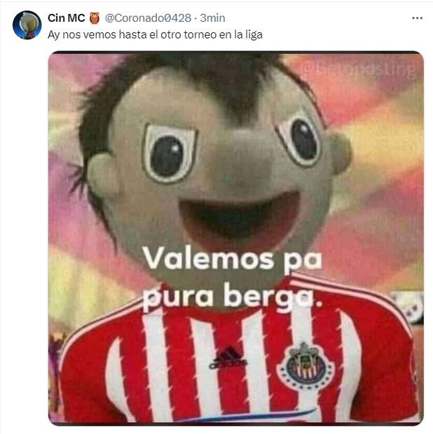 Los mejores memes de la goleada de América a Chivas