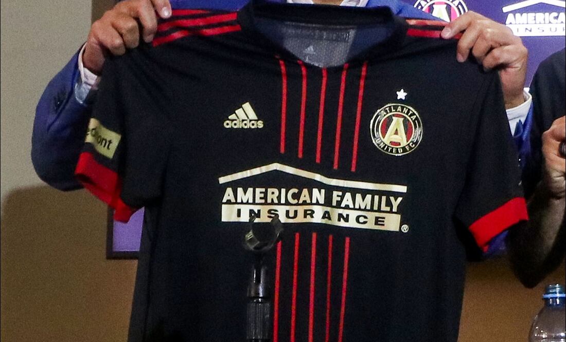 EL MEXICANO JUGARÁ AHORA CON EL ATLANTA UNITED EN LA MLS  - FOTO: IMAGO7