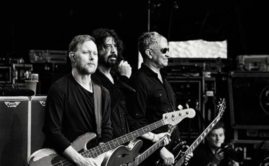 Foo Fighters. Foto: Instagram