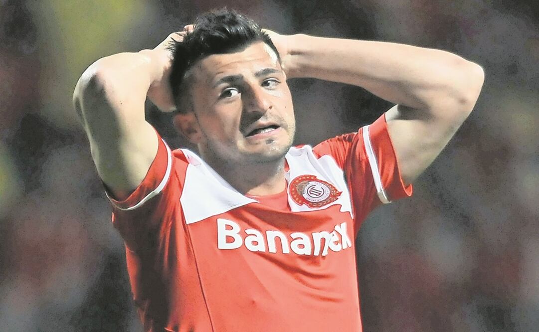El delantero del Toluca podría recurrir a otras instancias. (IMAGO7)