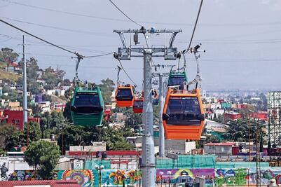 Mexicable es un transporte innovador, afirma Eruviel 