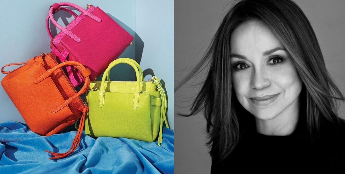 Las autoridades colombianas capturaron a Nancy González, diseñadora y fundadora de CI Diseño y Moda Internacional S.A.S / Foto: Instagram @nancygonzalez / nancygonzalez.com 