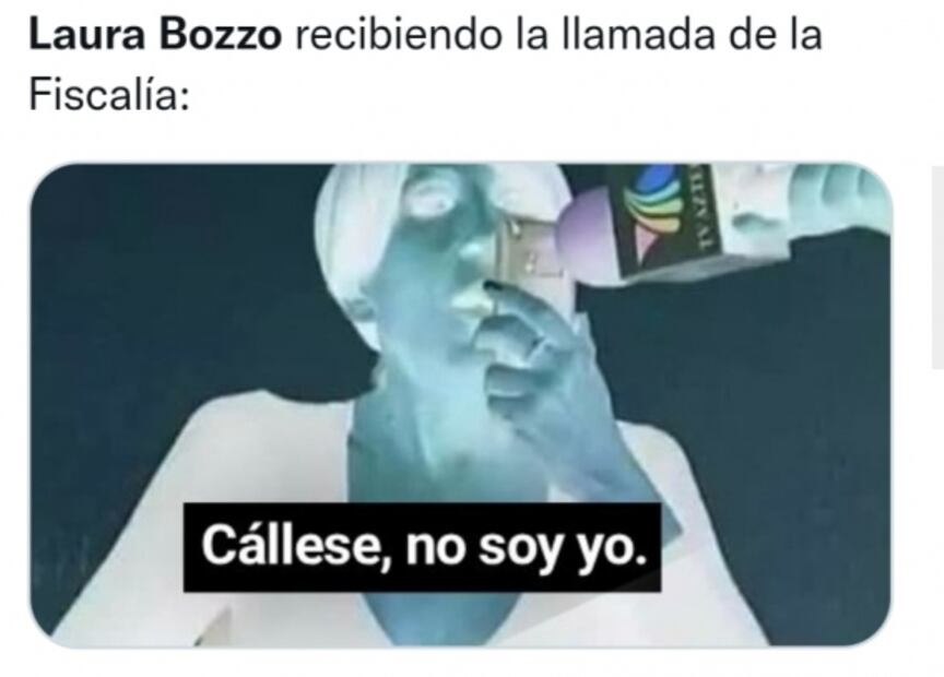 ¡Que pase... a prisión! Los memes por el delito fiscal de Laura Bozzo