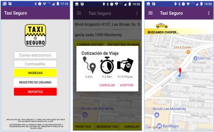 Gobierno de NL lanza aplicación móvil “Taxi Seguro”